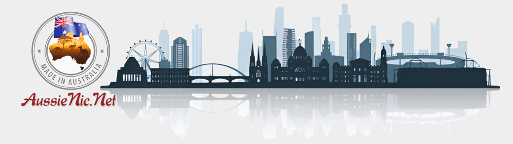 Made in Australia - Melhomes.com.au Logo